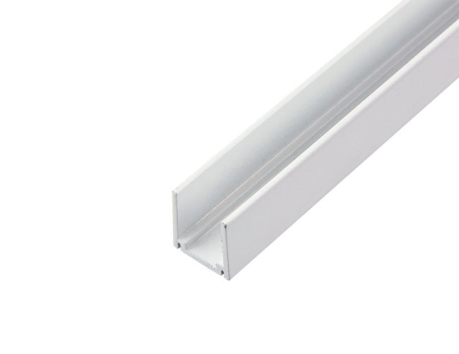 120V RGB LED Neon Light Mounting Channel - 3.28ft Aluminum Accessory