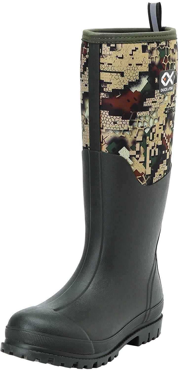 Duck and Fish 16 inches Neoprene Fishing Hunting Knee Boot