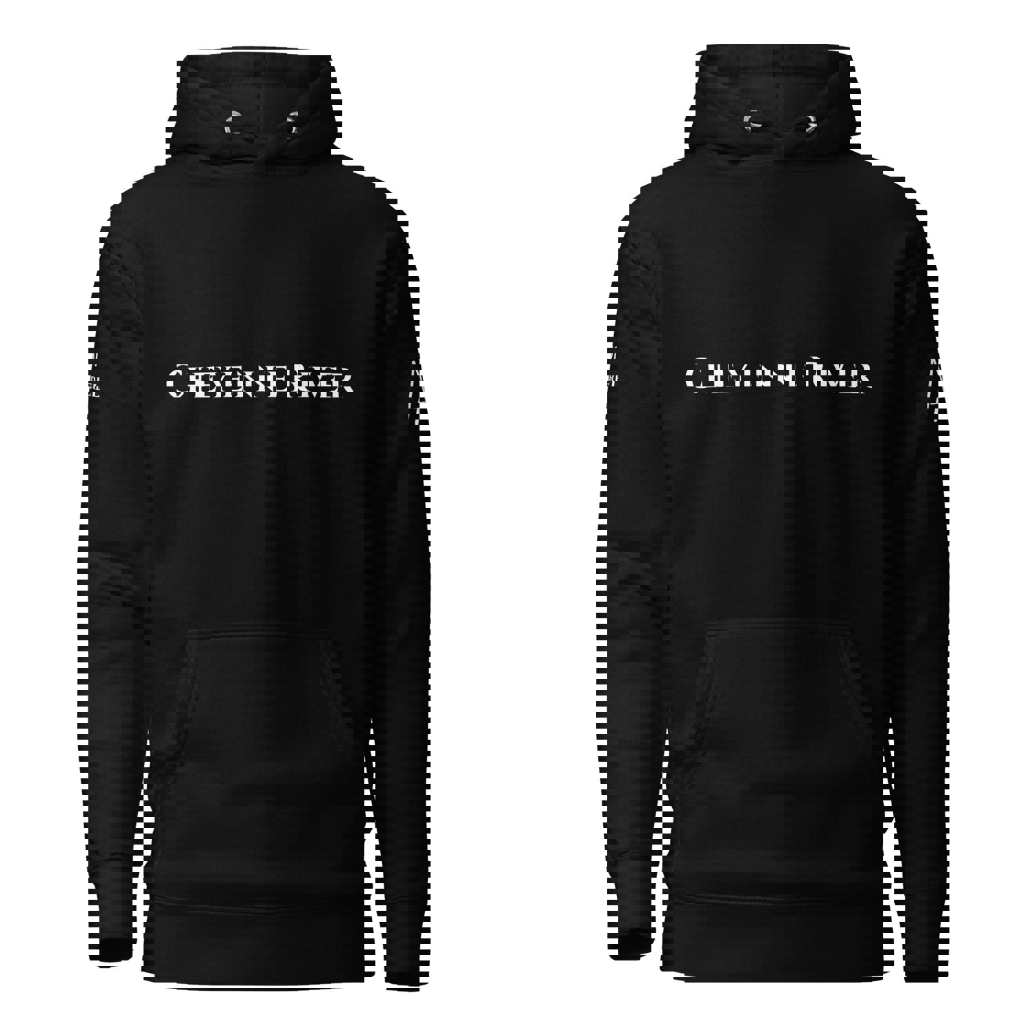 Cheyenne River Hoodie by 1491 Apparel