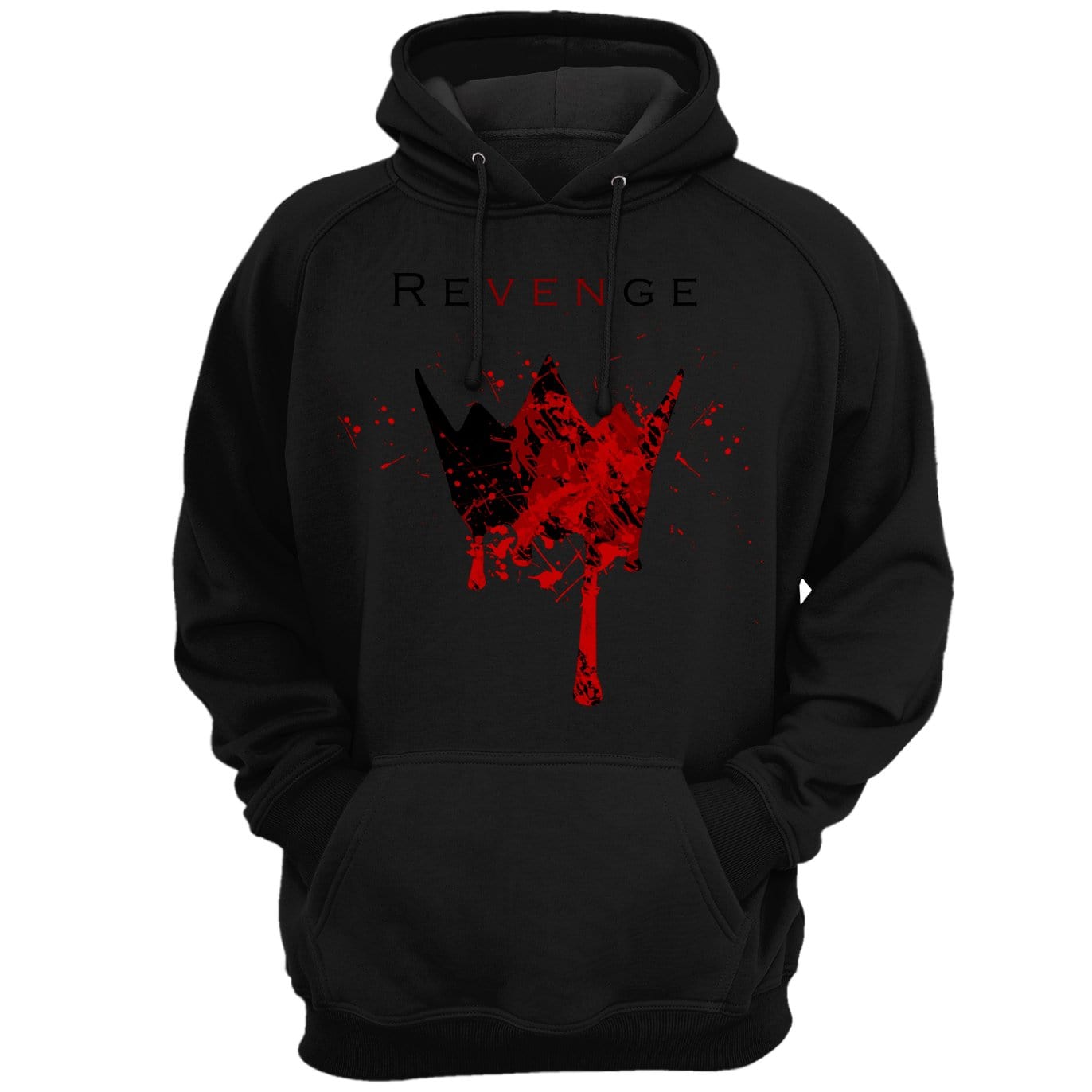 Revenge Crown Hoodie - Exclusive Stylish Design by Black Asus