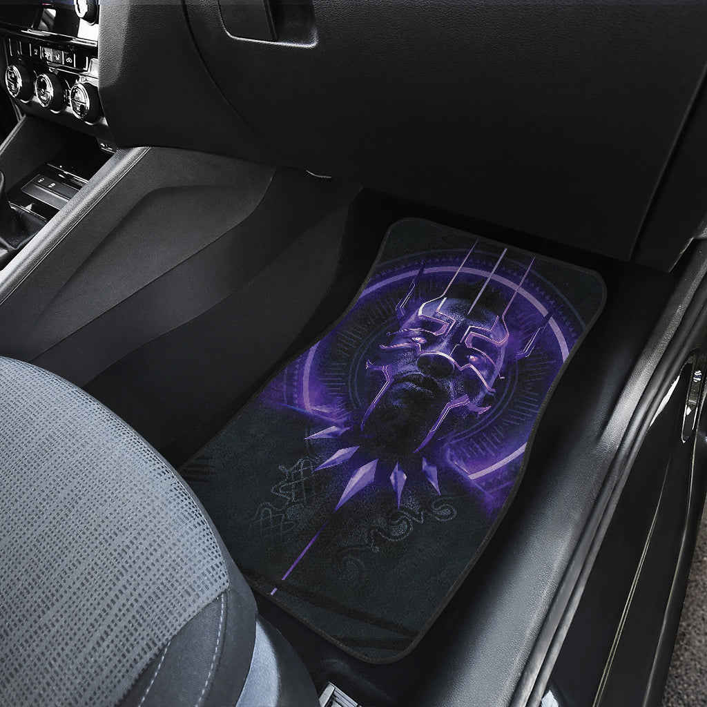 Black Panther Custom Car Floor Mats - Waterproof & Skid-Free