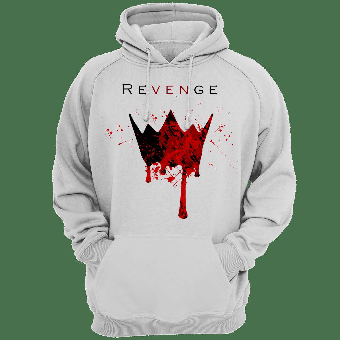 Revenge Crown Hoodie - Exclusive Stylish Design by Black Asus
