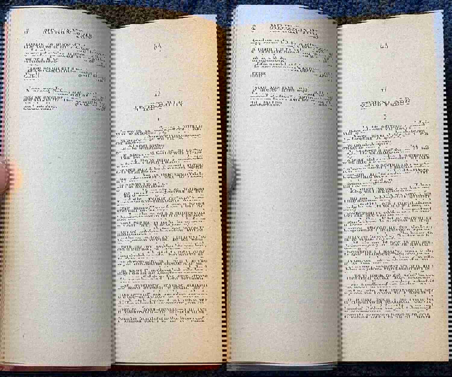 MORE UNCANNY STORIES - 1st 1918 NOVEL MAGAZINE SCARCE HORROR SUPERNATURAL TALES