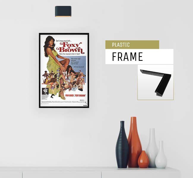 Foxy Brown - 11 x 17 Movie Poster (1974 Reprint)