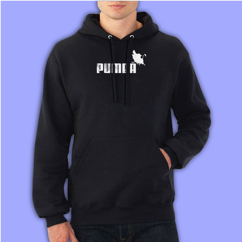 Pumba Pumba Puuma Parodi Men's Hoodie - Funny Cool Design