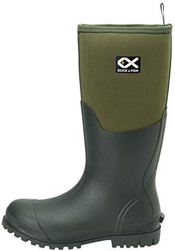 Duck and Fish 16 inches Neoprene Fishing Hunting Knee Boot