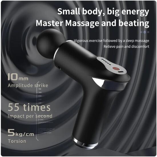 Portable Electric Fascia Gun - Muscle Relaxer Massager for Pain Relief