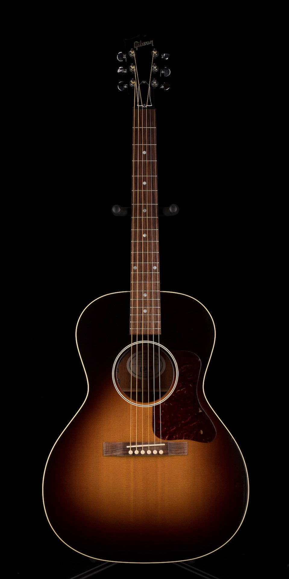 Used 2017 Gibson L-00 Standard Vintage Sunburst Acoustic Guitar with OHSC