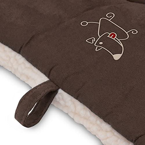 Poppy Pet Supplies MT865T-XL Washable Dog Crate Mat