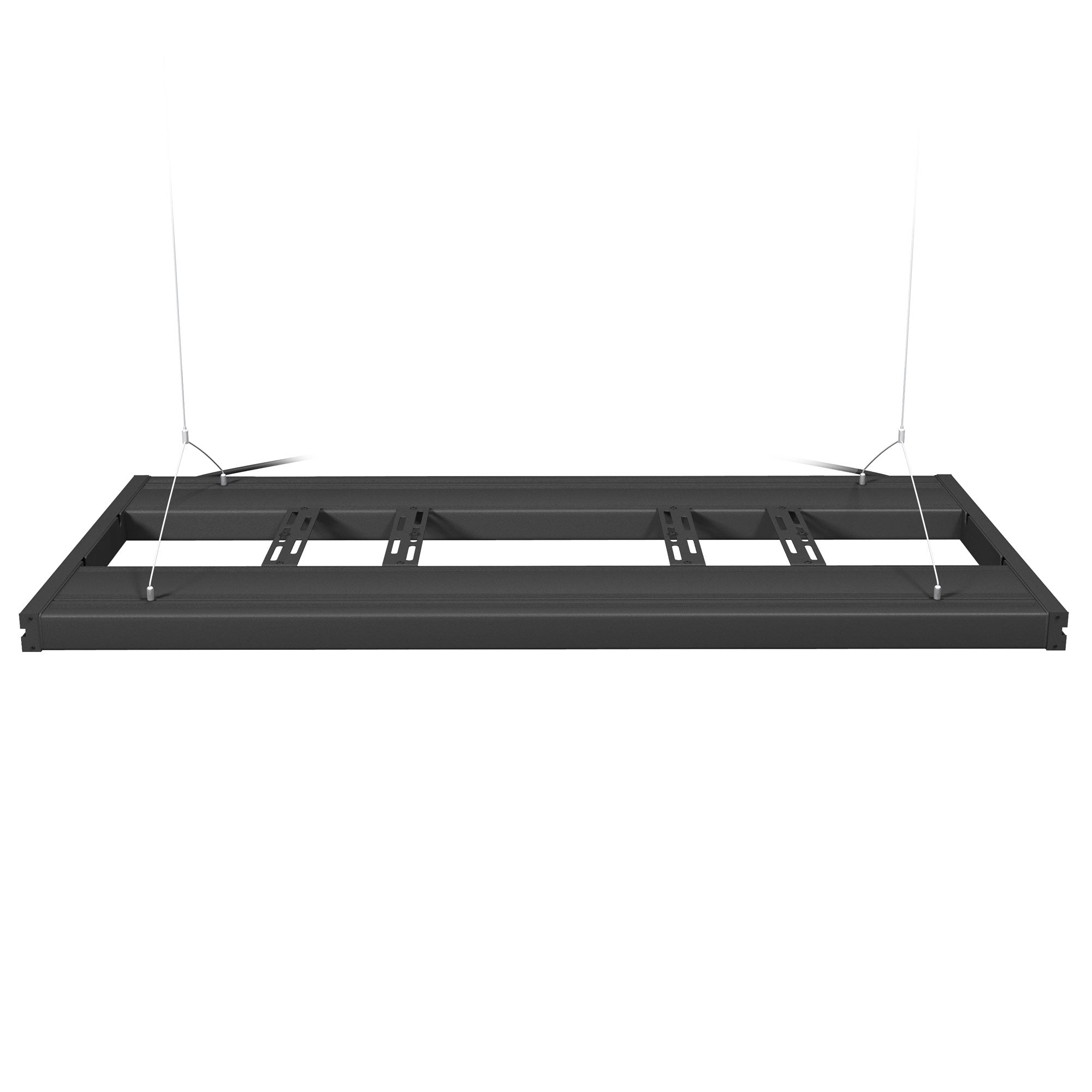 Aquatic Life G2 T5 HO Hybrid 4-Lamp Mounting System Fixture, Black 36-Inch