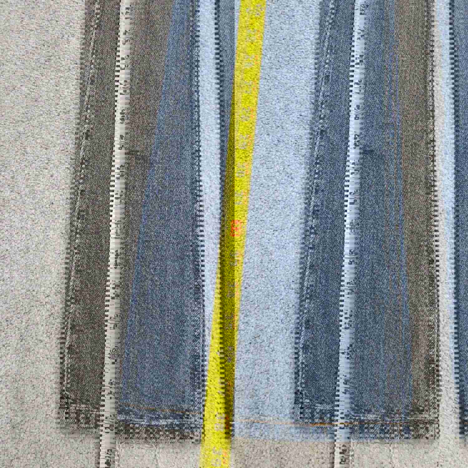 Levis Women's Blue Bootcut Jeans W29XL30 - 100% Cotton Mid Rise