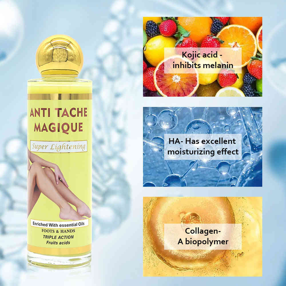 Anti-Tache Skincare Serum Brightening Essence for Radiant Skin