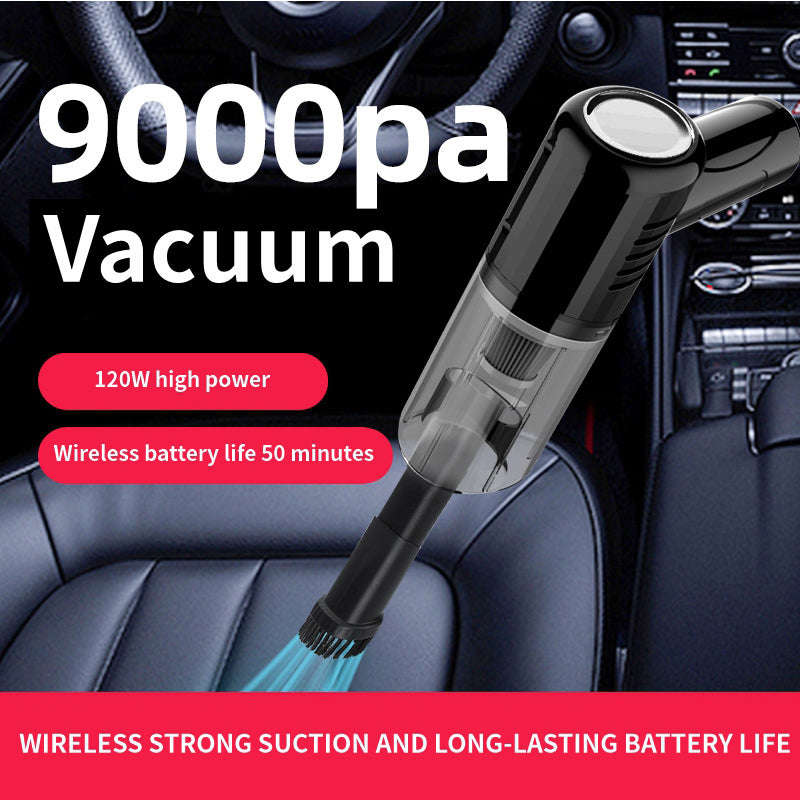 SRline Dual-use Handheld Vacuum Cleaner for Pet Hair Removal in Cars