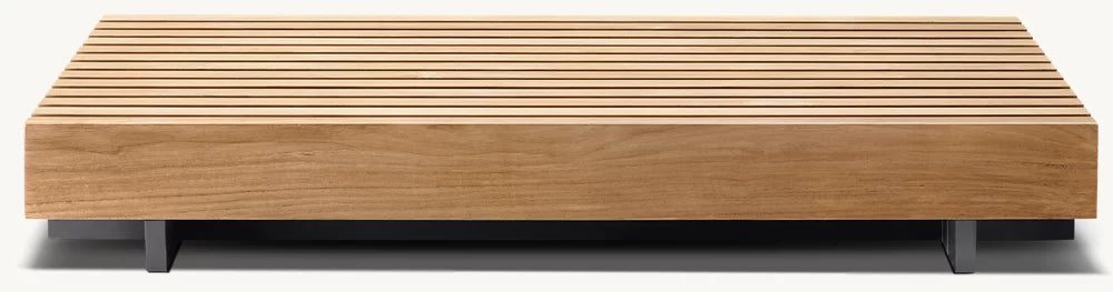 RH Caicos Rectangular Side Table