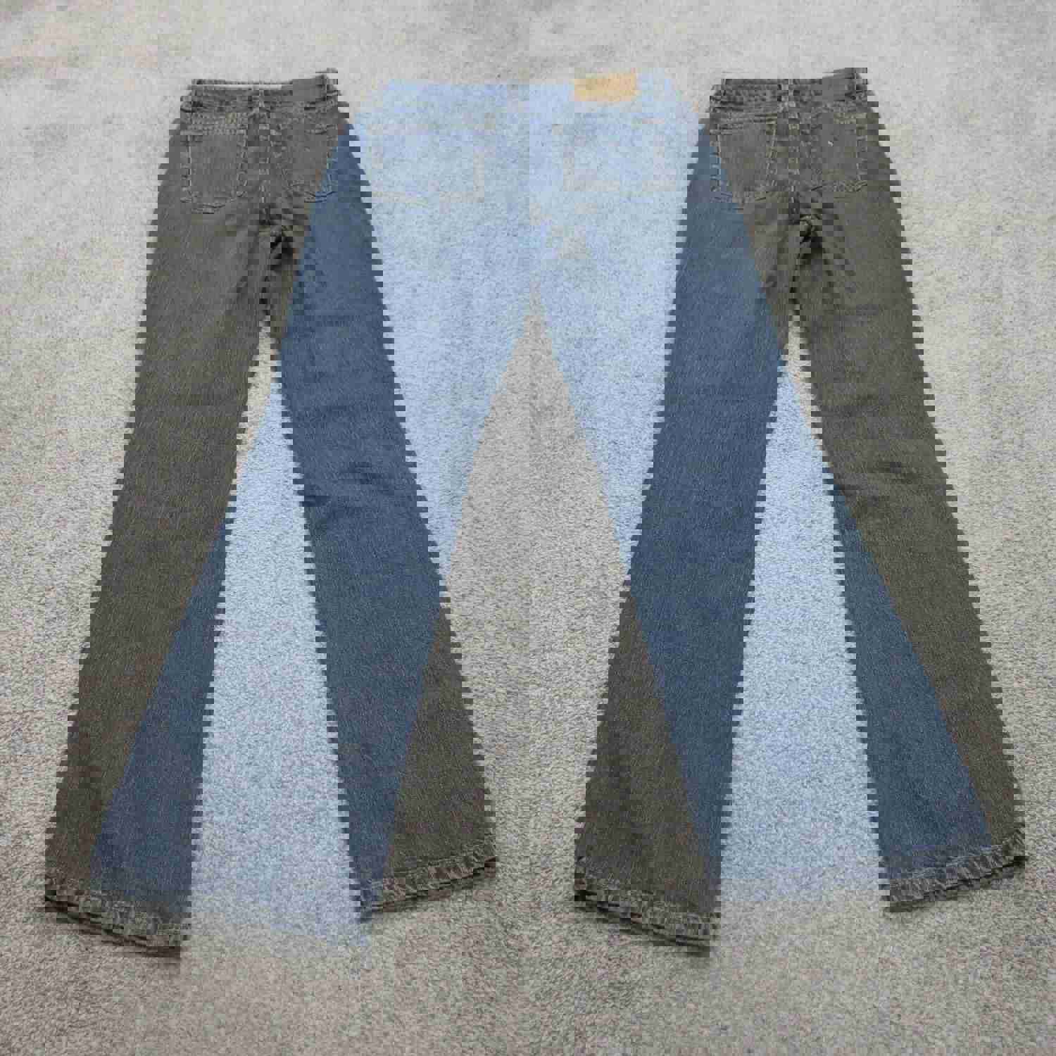 Tommy Hilfiger Men's Blue Boot Cut Stretch Denim Jeans Size 4