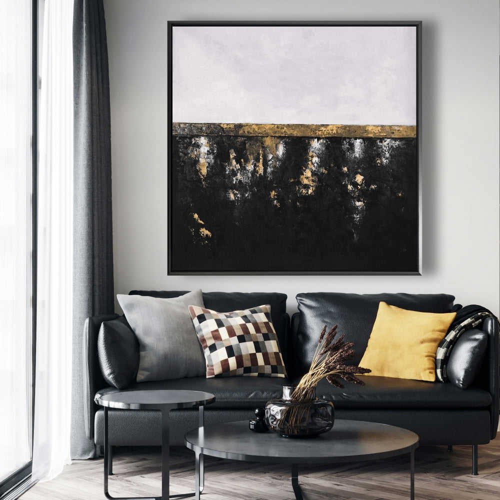 Abstract Container, Fine Art Gallery Wrapped Canvas 36x36