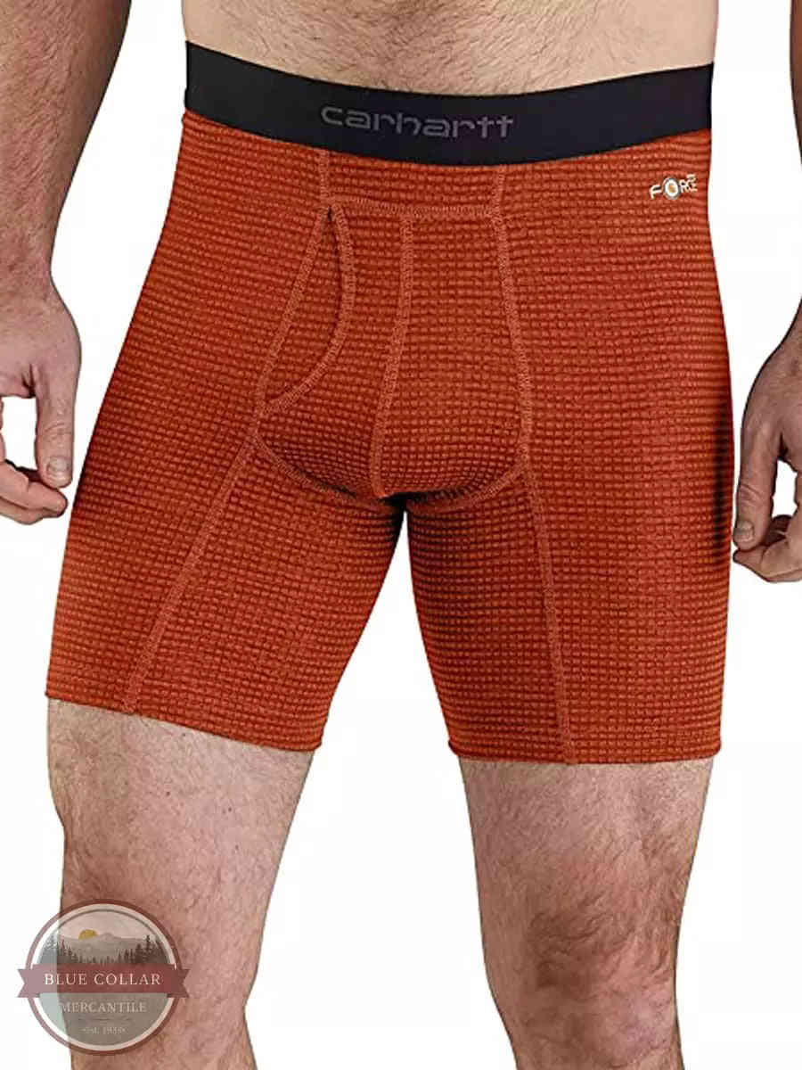 Carhartt MBB123 Base Force 8 Inch Tech Boxer Brief - FastDry® & Rugged Flex