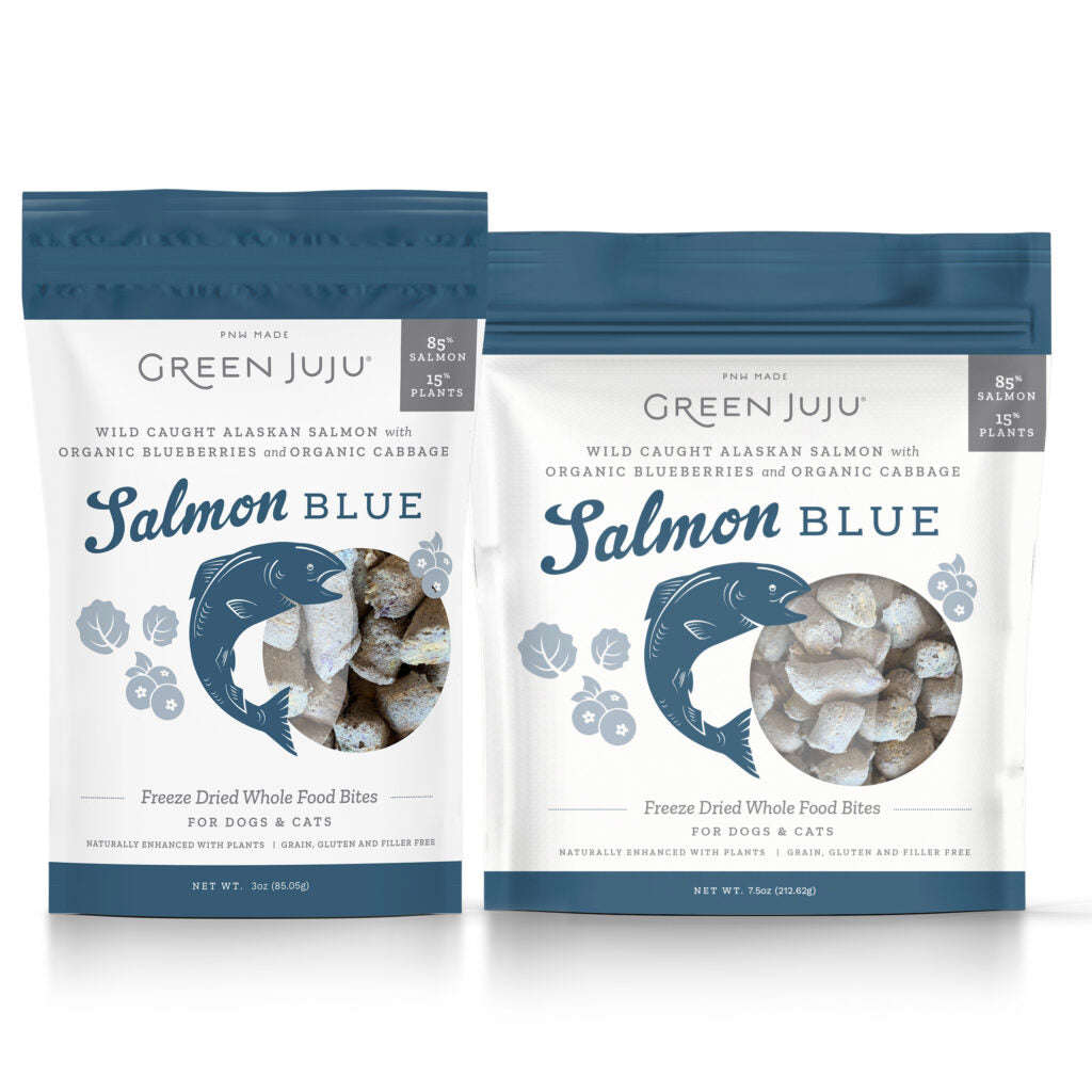 Green Juju Freeze-Dried Whole Food Bites for Dogs & Cats