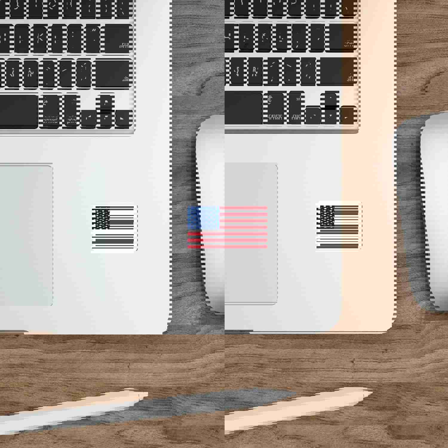 American Flag Decal - Indoor & Outdoor Vinyl Sticker