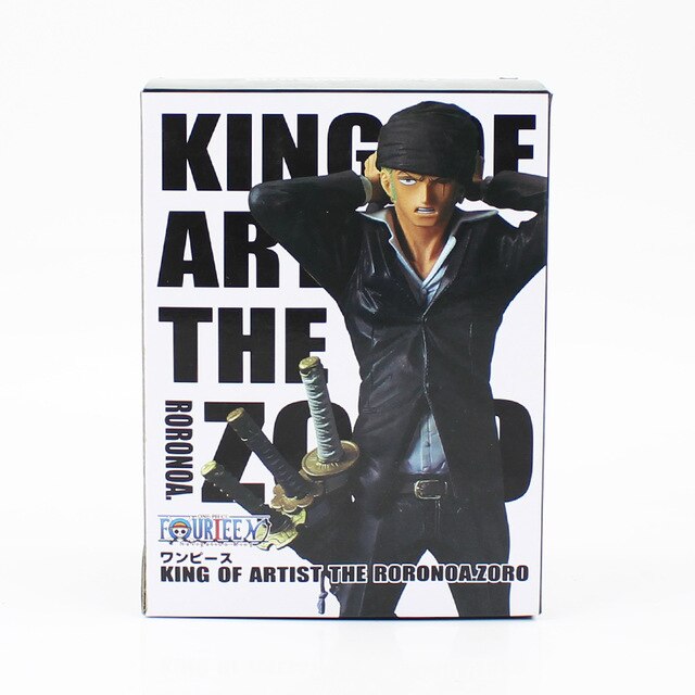 3style One Piece Figure King of Artist The Roronoa Zoro PVC Action Figure Collectible Model Toy