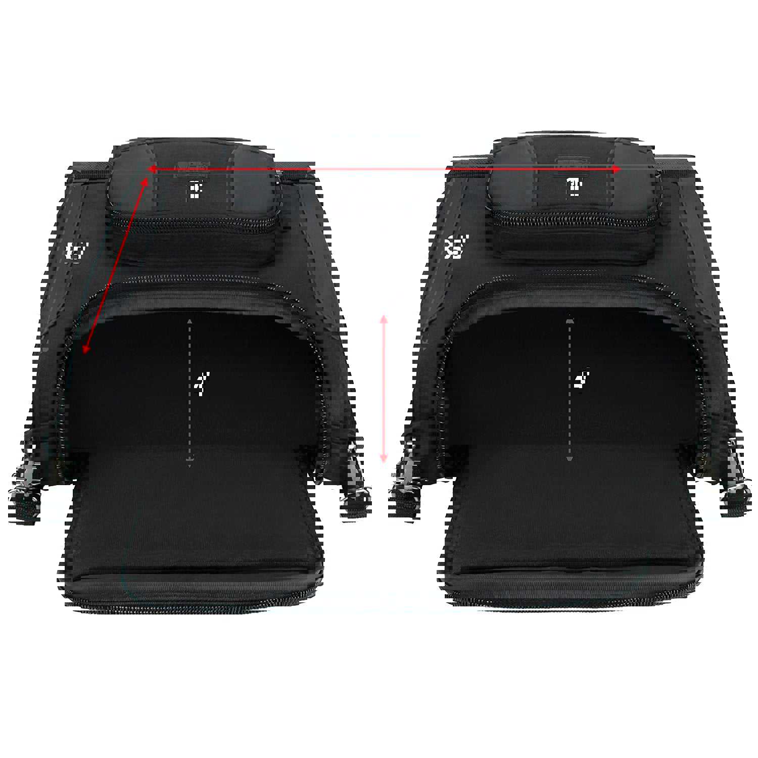 USA Gear S7 Pro Portable Photo Printer Carrying Bag and Messenger Travel Case