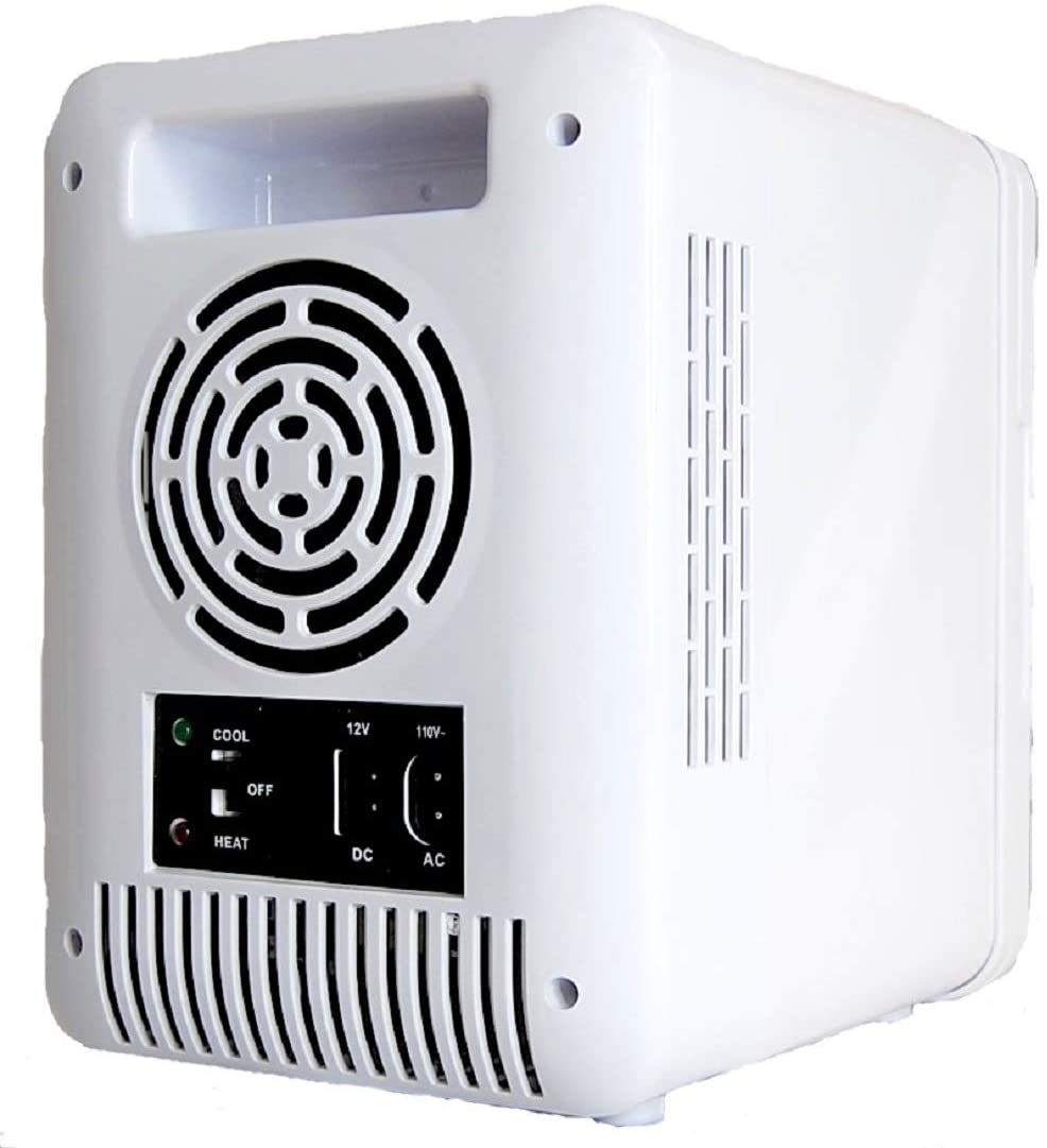 Mini Fridge for Skincare, Medical Use, and More