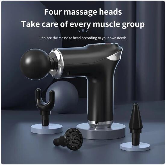 Portable Electric Fascia Gun - Muscle Relaxer Massager for Pain Relief