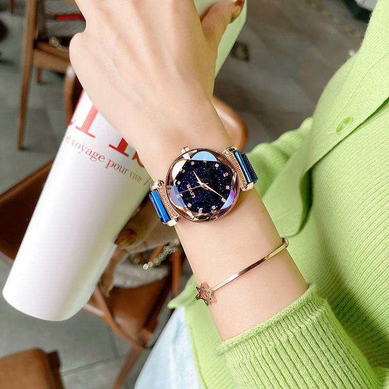 Cosmic Design Luxury Women's Watch with Japan Quartz Movement
