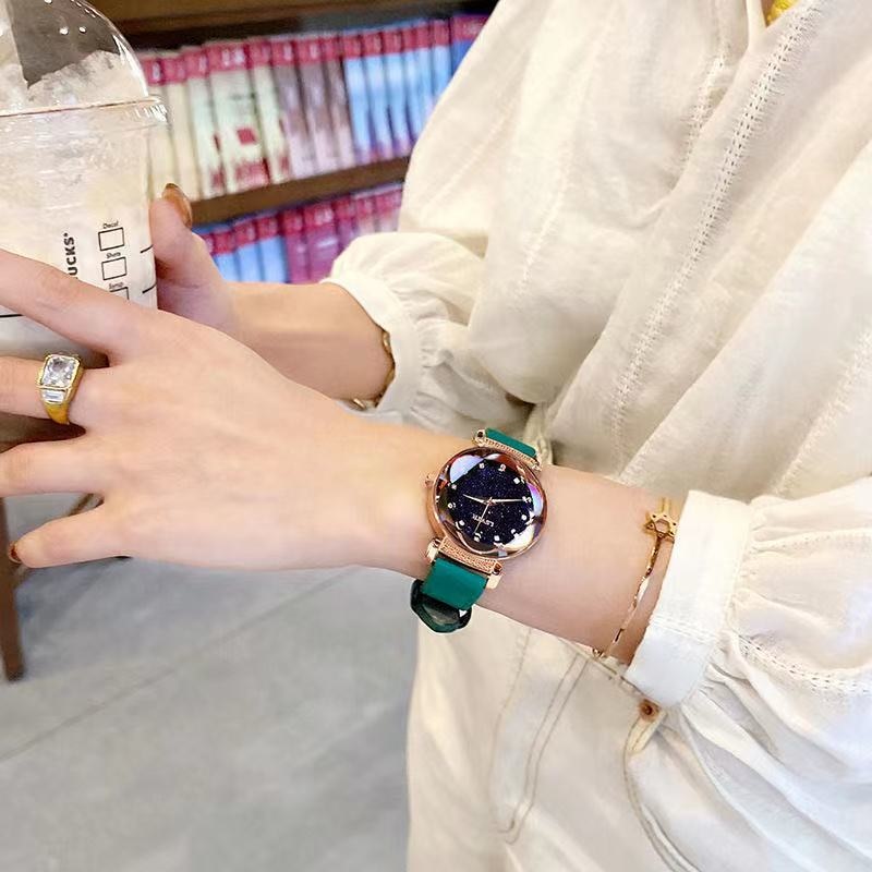 Cosmic Design Luxury Women's Watch with Japan Quartz Movement