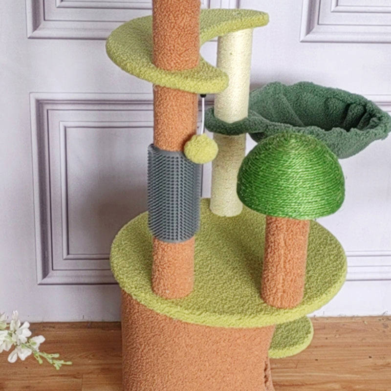 All-in-One Cat Tree for Your Feline Friend