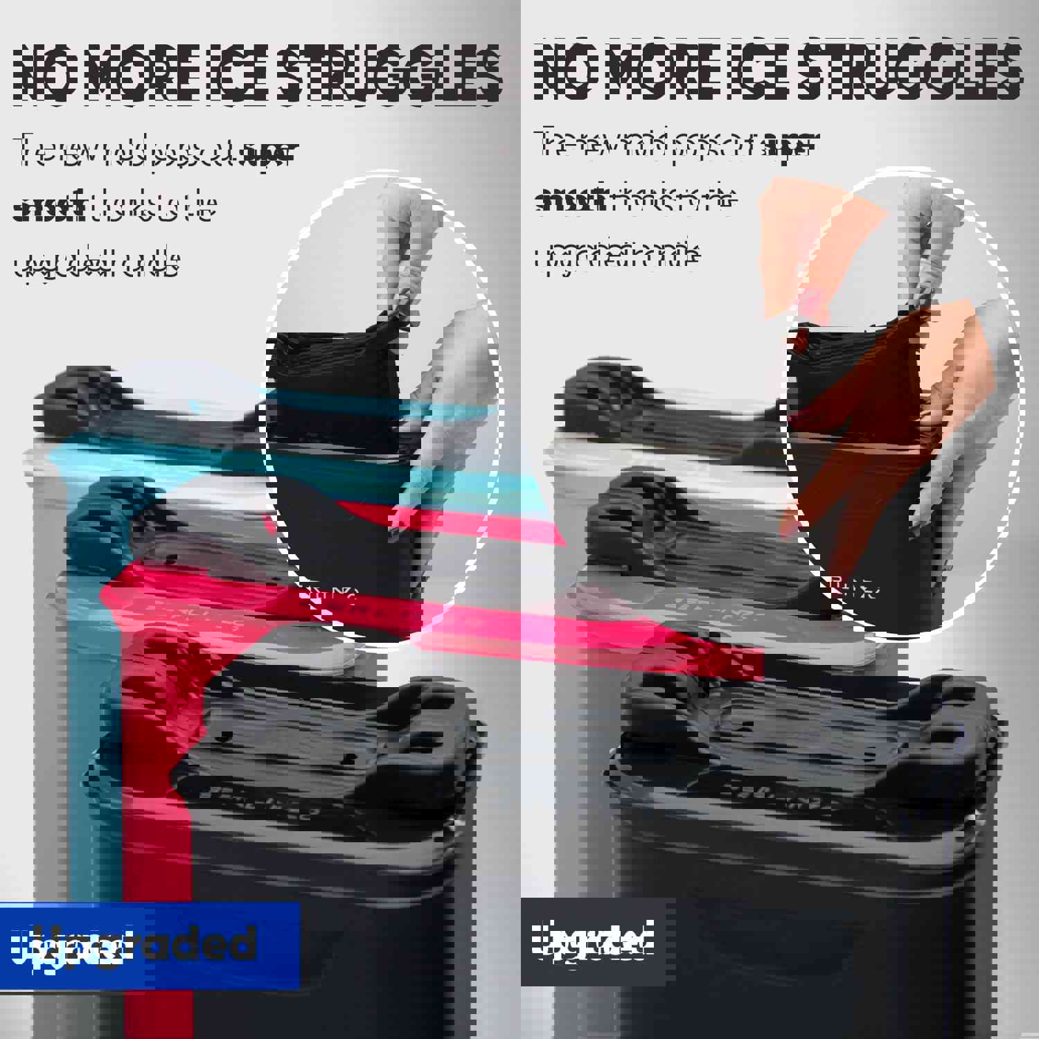 Berlinzo Premium Clear Ice Ball Maker [2024 Upgraded] - Large 2.4-inch Crystal Clear Ice Balls for Whiskey Cocktail