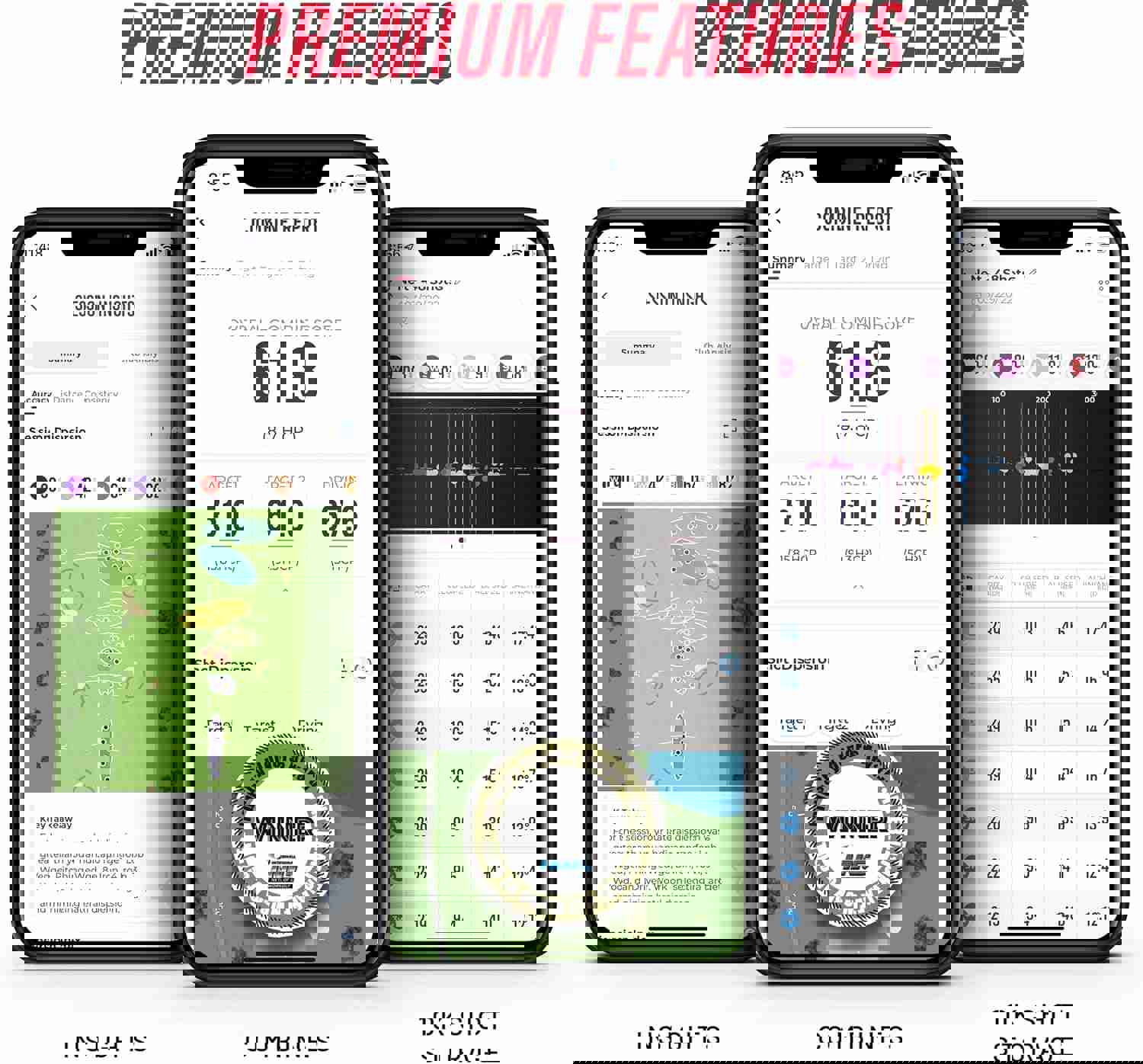 Mobile Launch Monitor for Golf with GPS and Professional Accuracy, iOS Compatible