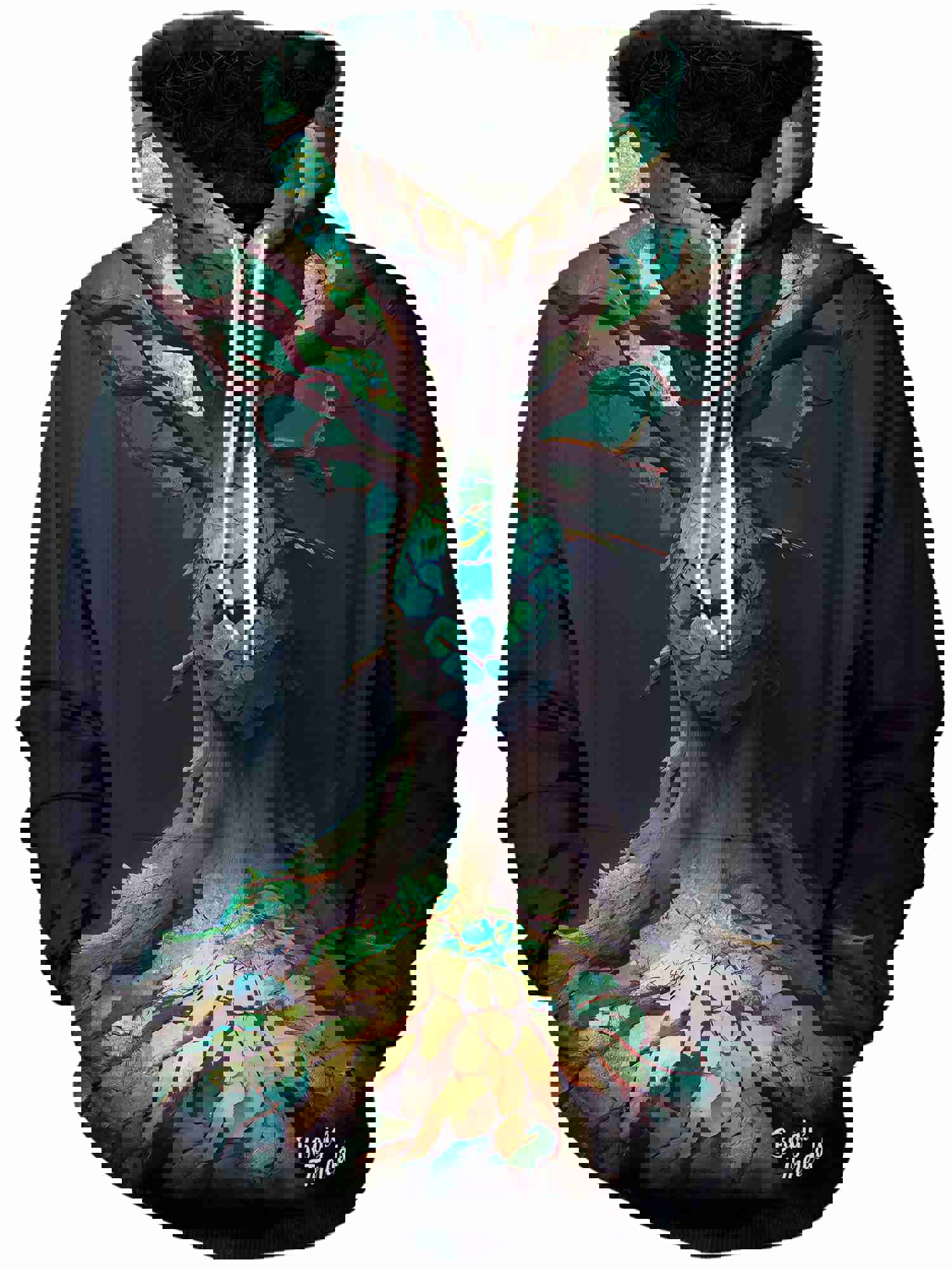 Future Desires Unisex Hoodie - Premium Poly-Fleece Fabric