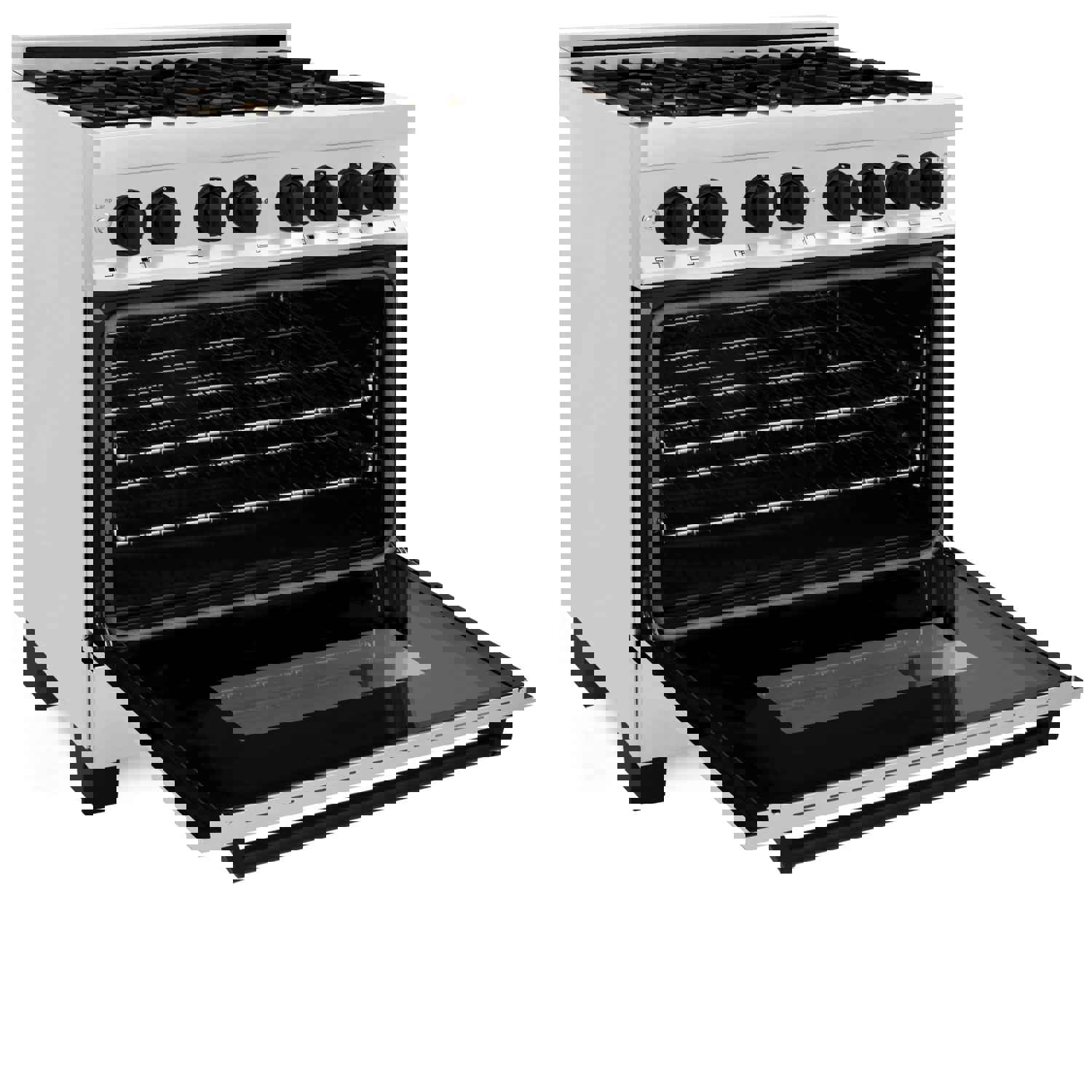 ZLINE Autograph Edition 3-Piece Appliance Package - 36-Inch Dual Fuel Range, Wall Mounted Range Hood, & 24-Inch Tall Tub Dishwasher in Stainless Steel with Matte Black Trim
