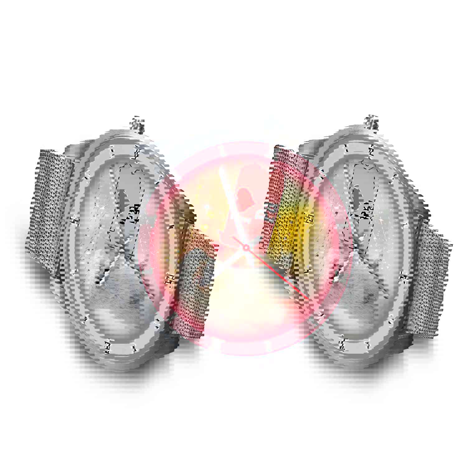 Meltese Dog Pennsylvania Christmas Special Wrist Watch