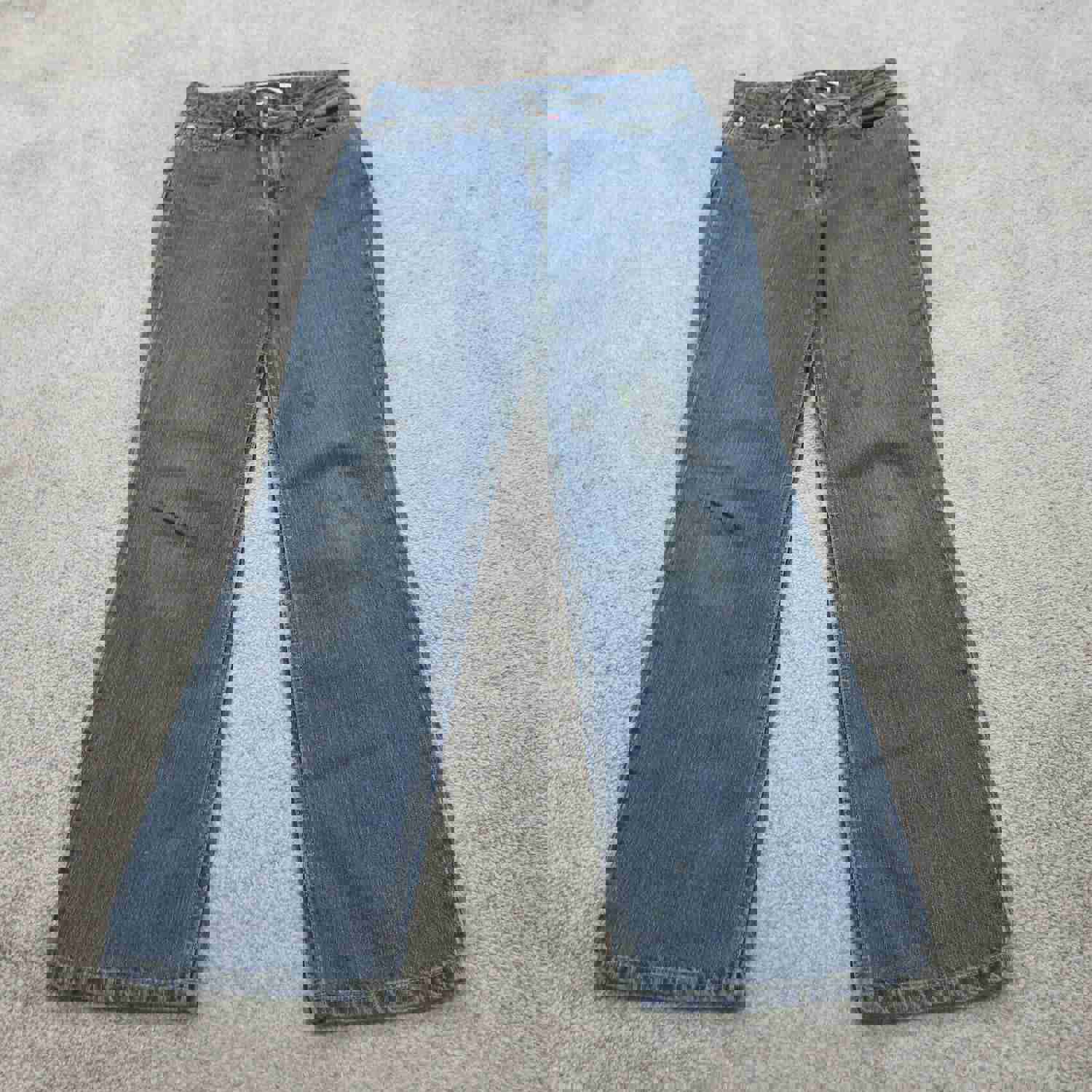 Tommy Hilfiger Men's Blue Boot Cut Stretch Denim Jeans Size 4
