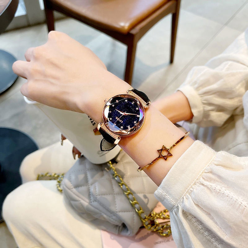 Cosmic Design Luxury Women's Watch with Japan Quartz Movement