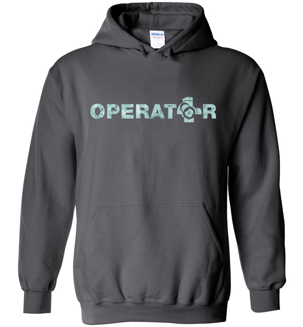 AK-47 Operator and Bolt Face Mens Hoodie