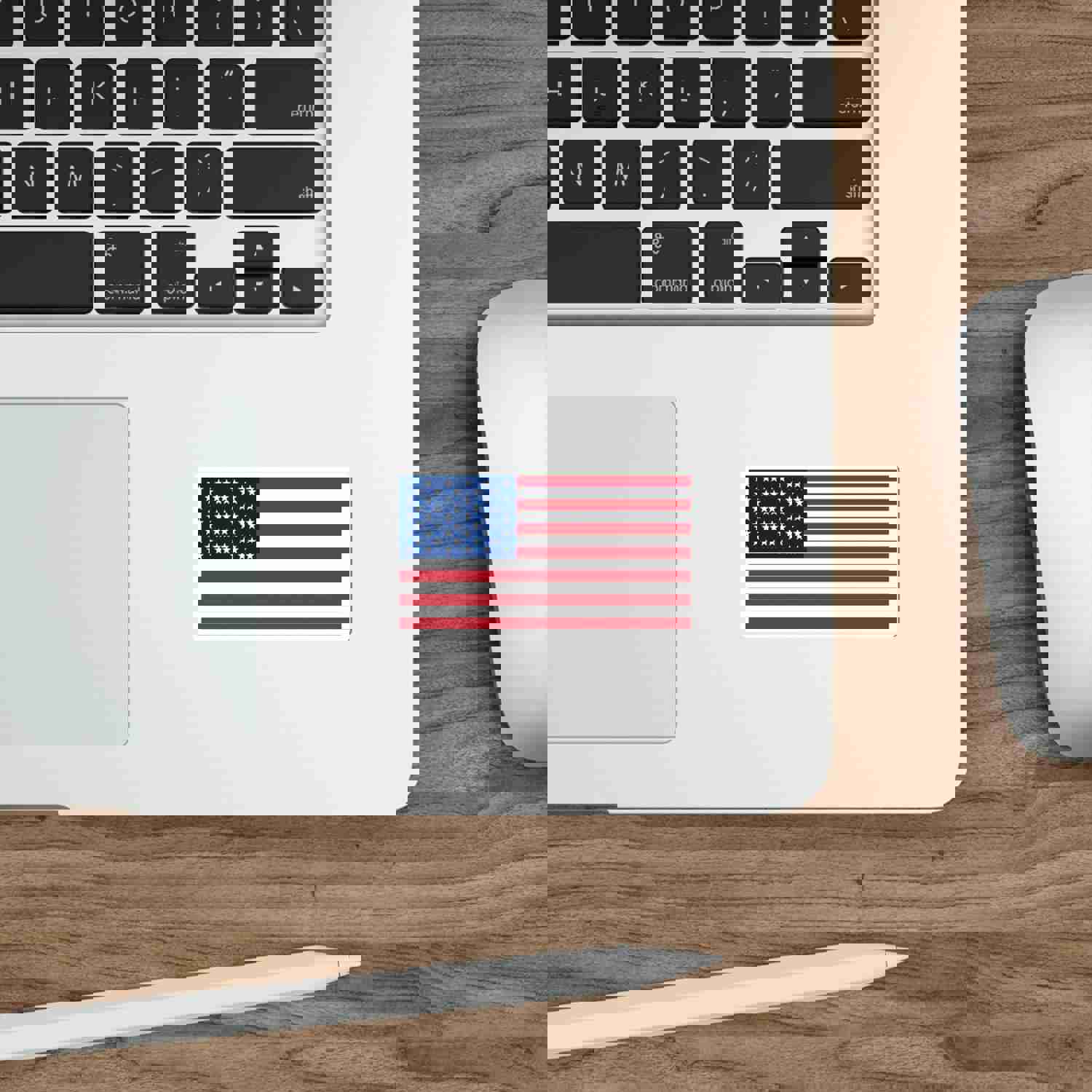 American Flag Decal - Indoor & Outdoor Vinyl Sticker