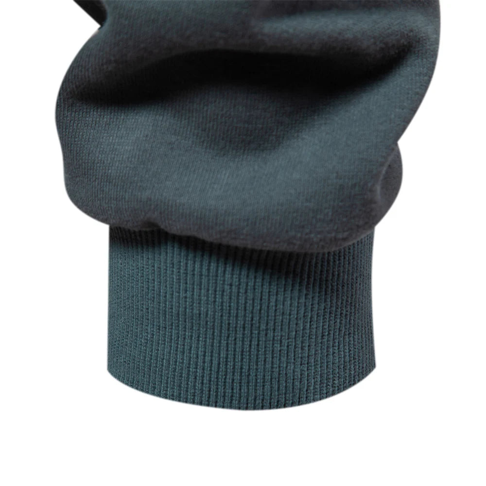 Nukty High Quality Cotton Sweatshirt for Men with Zipper Pocket