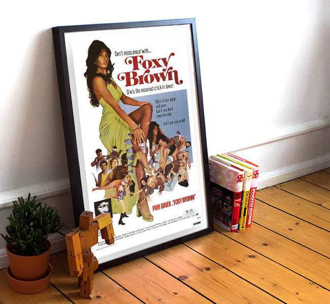 Foxy Brown - 11 x 17 Movie Poster (1974 Reprint)