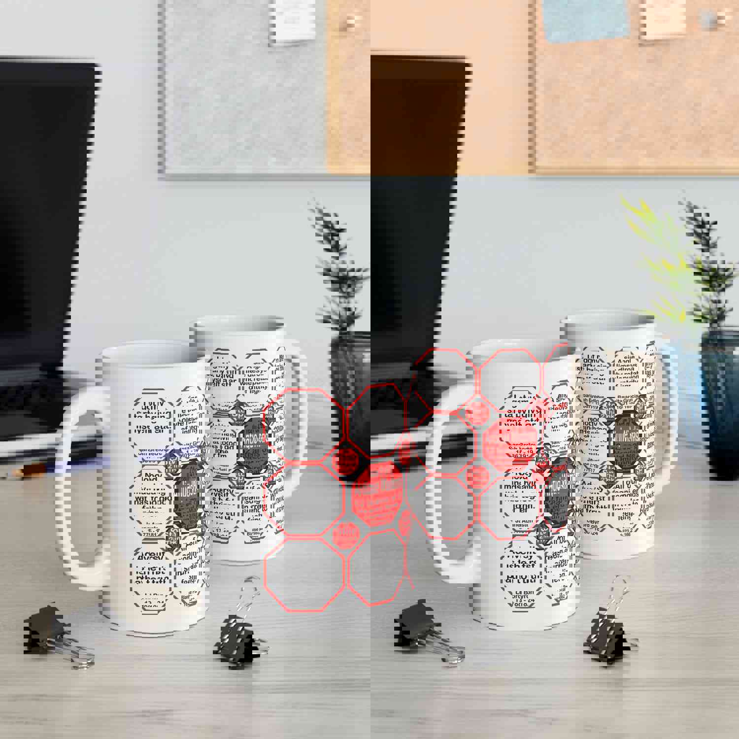 Team 21 of 52 teams that Make Humanity Great! Drink Wisely in Mug Wisdoms Ceramic 11oz Cup