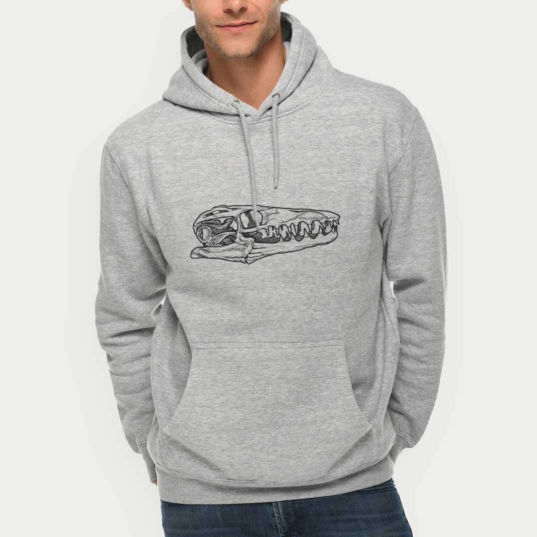 Mosasaur Skull - Premium Unisex Hoodie