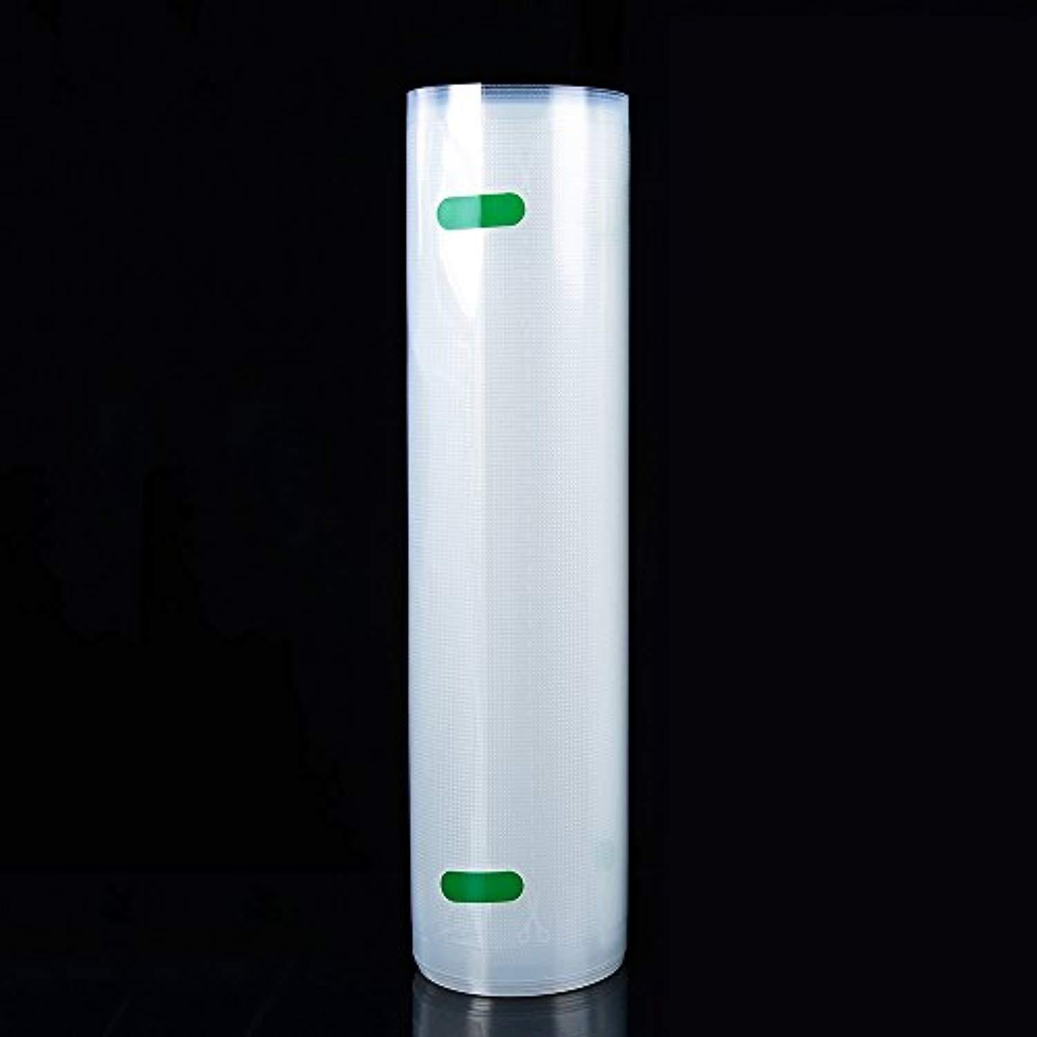 WISH 11”X25’ Heavy Duty Vacuum Sealer Bags (4-Pack, 100 Feet Total) for Sous Vide and FoodSaver