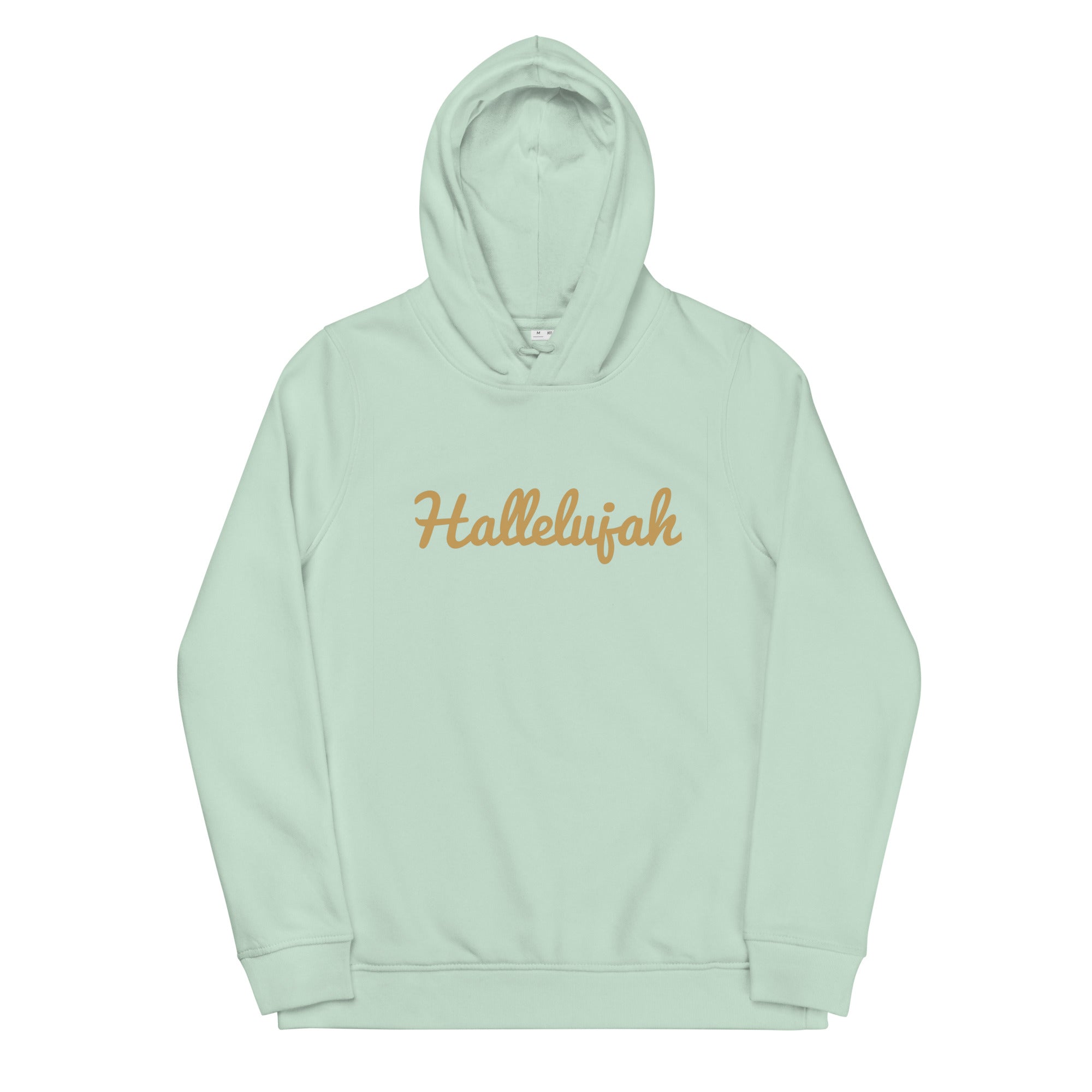 F&H Christian Hallelujah Women's Eco-Friendly Fitted Hoodie