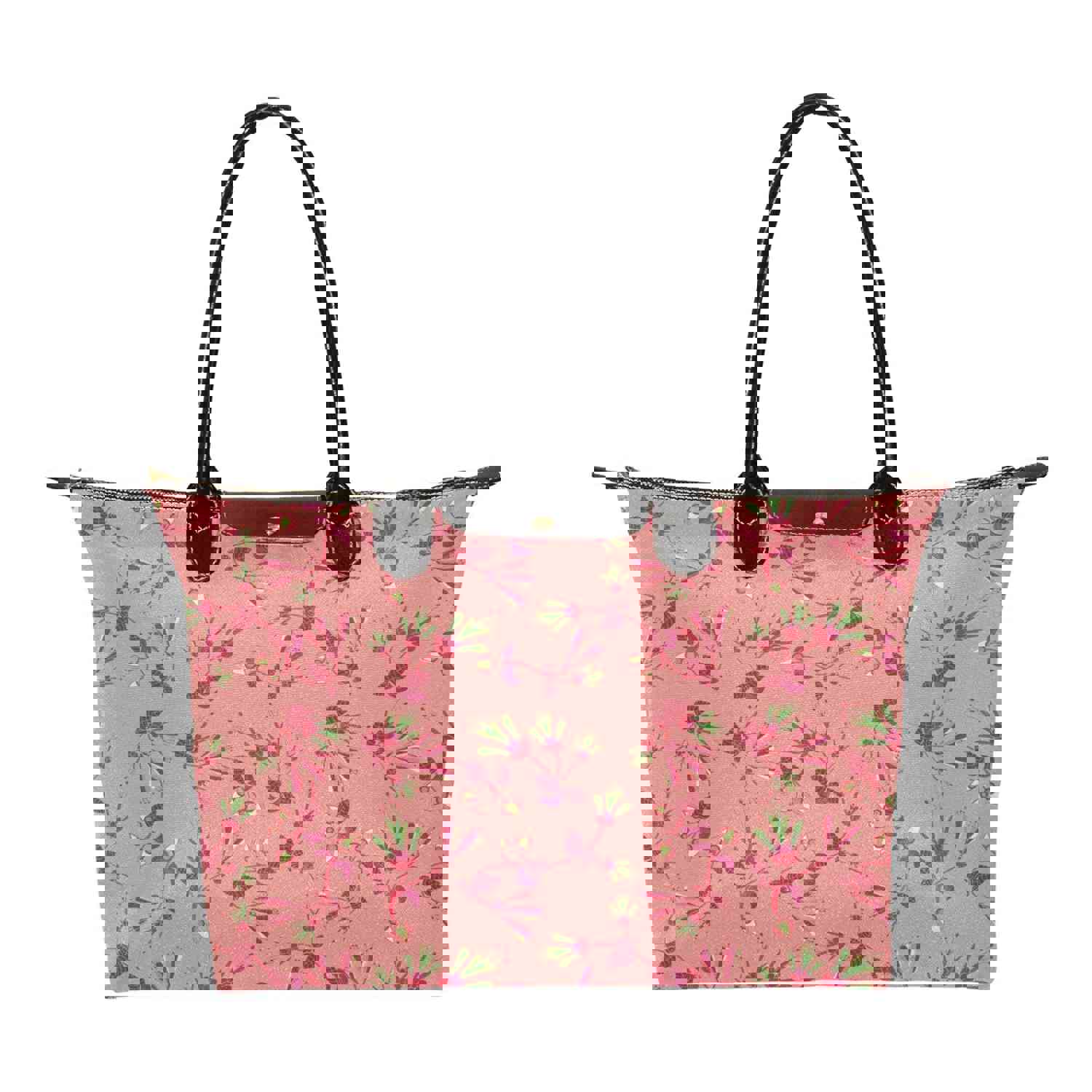 Swift Floral Peach Rouge Remix Single-Shoulder Lady Handbag