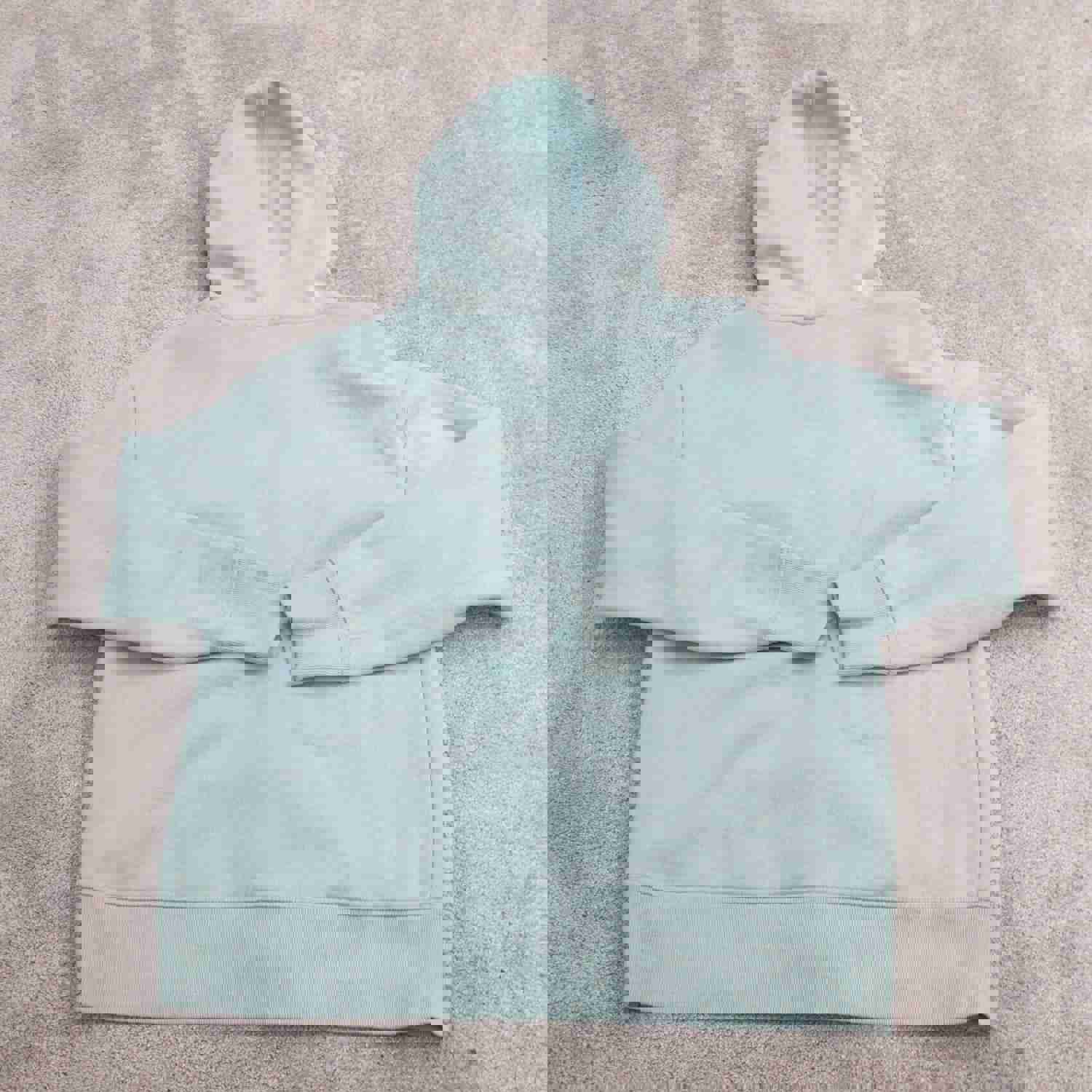 Reebok Women's Large Blue Full Zip Hoodie Jacket