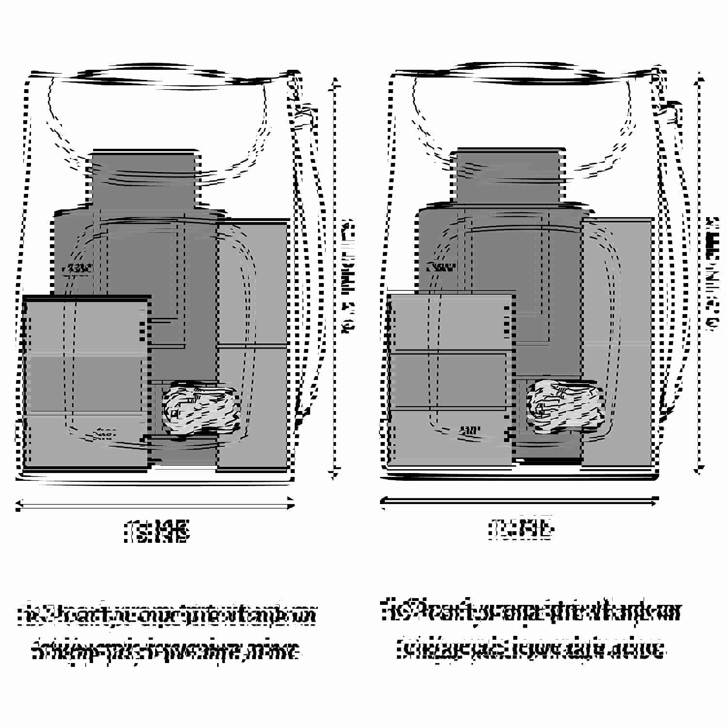 USA Gear S7 Pro Portable Photo Printer Carrying Bag and Messenger Travel Case