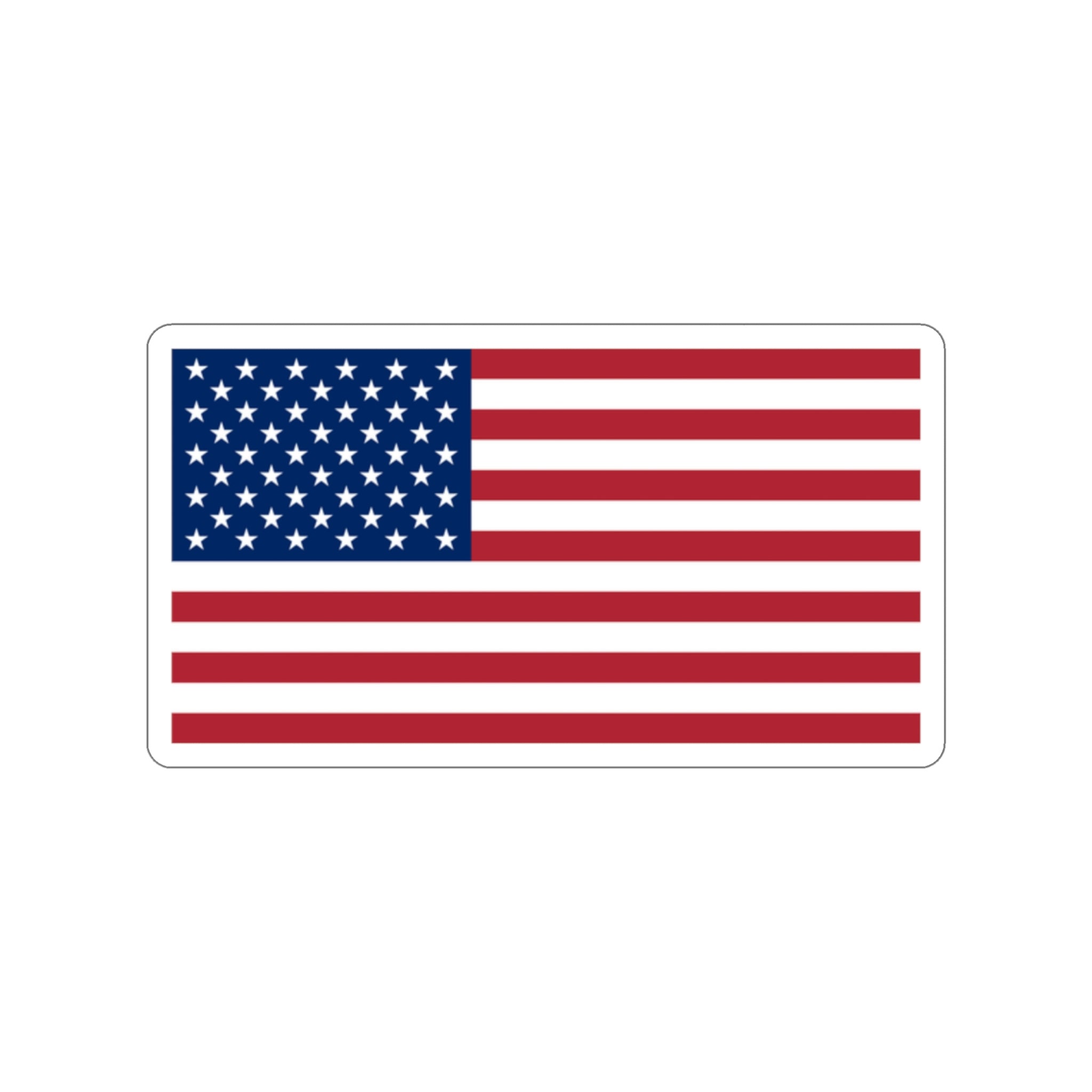 American Flag Decal - Indoor & Outdoor Vinyl Sticker