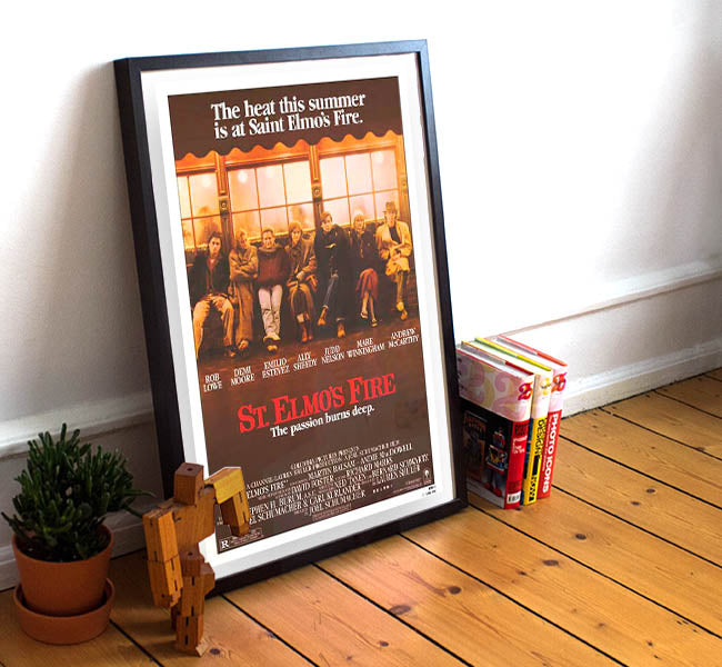 St. Elmos Fire - 11 x 17 Movie Poster (1985 Reprint)